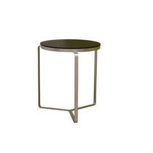  Wholesale Interiors CT 011 Cyma Round Side Table in Black 