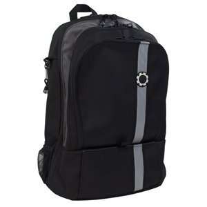  DadGear BP RS BK Retro Stripe Backpack Diaper Bag Baby