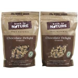   Chocolate Delight pouches, 2 pk  Grocery & Gourmet Food