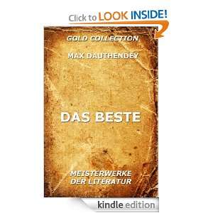 Das Beste (Kommentierte Gold Collection) (German Edition) [Kindle 