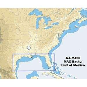   C Map mAx   NA M420   Gulf of Mexico   SD Card Electronics