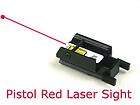 New Tactical Compact Green Laser Pistol Rail Mounted Sight Weaver Gun 