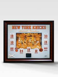 Steiner Sports   New York Knicks Retired Numbers Collage