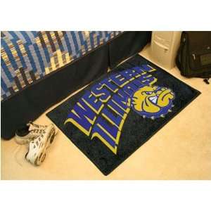 Western Illinois Leathernecks NCAA Starter Floor Mat (20x30 
