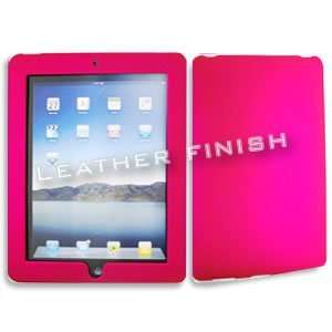  Apple iPad Honey Hot Pink, Leather Finish Hard Case/Cover 