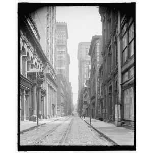  Pittsburgh Wall Street (4th Ave.),Pittsburgh,Pa.