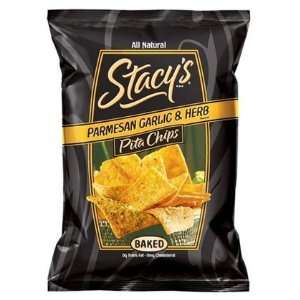  Stacys Pita Chips, Parmesan Garlic & Herb, 1.5 oz bag, 24 