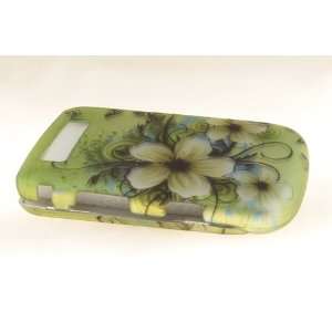  Blackberry Torch 9800 Hard Case Cover for Hawaii Flower 