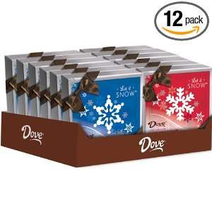 Dove Mc/Dc Xmas, 5 Ounce (Pack of 12)  Grocery & Gourmet 