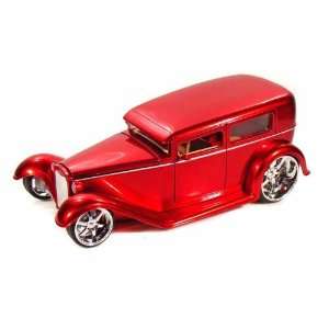  1931 Ford Model A 1/24 Mass Metallic Red Toys & Games