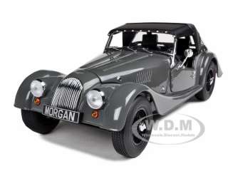 MORGAN 4/4 SPORTS GREY 1/18 KYOSHO 2008 EDITION  