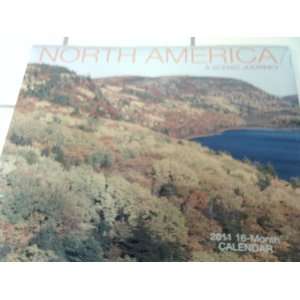  2011 North America (A Scenic Journey) Wall Calendars 
