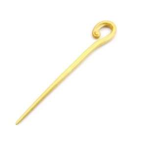   Crystalmood Handmade Boxwood Carved Hair Stick Cane 6.5 Inches Beauty