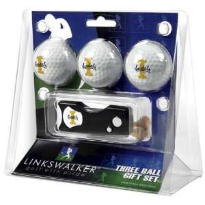  Idaho Vandals NCAA 3 Golf Ball Gift Pack w/ Spring Action 
