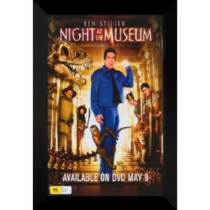 Night at the Museum 27x40 FRAMED Movie Poster   Style C  