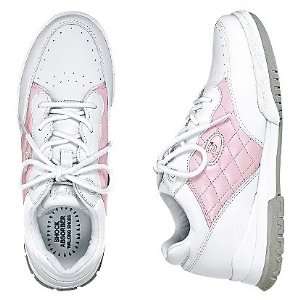  Propet Womens Ortho Walker White Pink 7M Walking Shoe 
