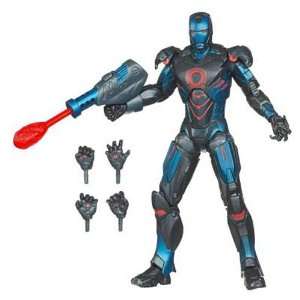   Iron Man Legends Series Stealth Strike Mark IV Iron Man Toys & Games