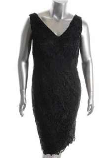 Niteline NEW Plus Size Versatile Dress Black Lace Sale 14W  
