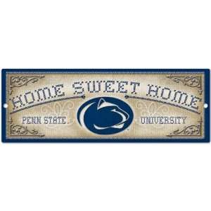   Nittany Lions 6x17 Home Sweet Home Wood Sign