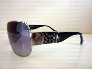 COACH Hazel S563 Black Sunglasses  