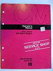 John Deere Crop Dryer 458 om N65 460 Operators Manual  
