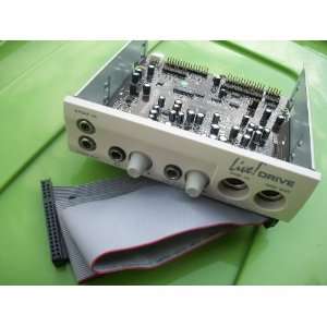 CREATIVE LABS CT4860 LIVE DRIVE FRONT PANEL I/O +CABLES.
