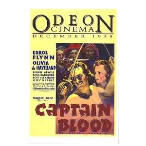 Captain Blood Movie Poster, 11 x 17 (1935) 