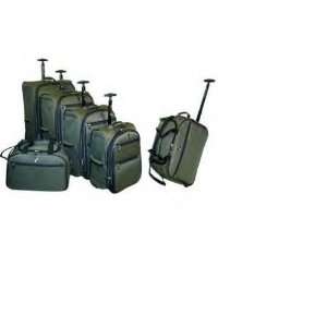  SATYR 6 PC Mono Handle Luggage 