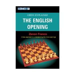    Chess Explained The English Opening   Franco Toys & Games