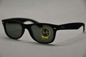 RAYBAN Sunglasses RB 2132 901L BLACK green 55mm  