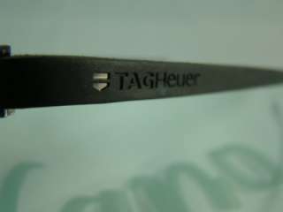 100%Authentic Tag Heuer TH 7203 TRACK 011 BLACK Eyeglasses Frames Size 