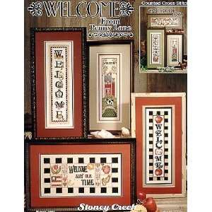  Welcome From Penny Lane   Cross Stitch Pattern