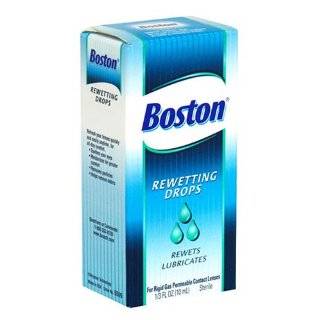Boston Rewetting Drops for Rigid Gas Permeable Contact Lenses, 1/3 