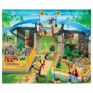  Playmobil Zoo   Sea Life Aquarium Set (3650) Toys & Games