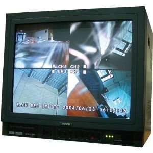  Mace MSP 21MR 21 inch Color Monitor with Built in DVR 