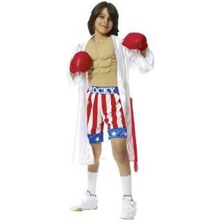Childs Rocky Balboa Costume (SizeSmall 4 6)