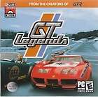 GT LEGENDS CAR RACING (PC DVD) 2000/XP SEALED NEW