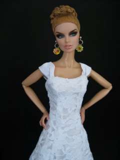 Silkstone Barbie Fashion Royalty Candi Wedding Bride FR  