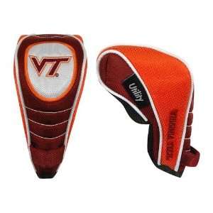 Virginia Tech Hokies Golf Club Shaft Gripper Utility Head Cover 