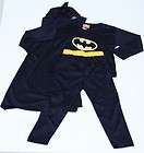 Batman Hero Outfit Boys Kids Child Party Costume Present 5 6Y