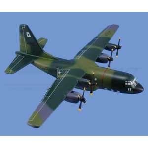  Mini C 130 Hercules Aircraft Model Mahogany Display Model 