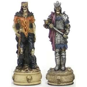  Skeleton Slayers Theme Chessmen Toys & Games