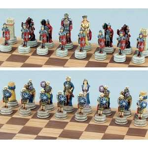  Crusades Theme Chessmen II Toys & Games