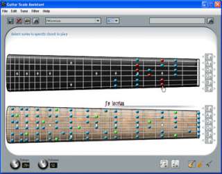 New Pro GUITAR SOFTWARE Learn TAB Tablature Music Scale  