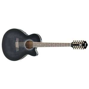 Ibanez AEL2012E 12 String Acoustic Electric Guitar 