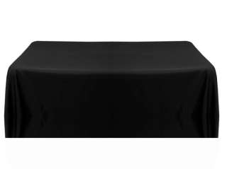    Polyester Rectangular Tablecloth Wedding Catering Table Linens SALE