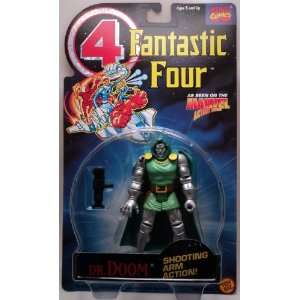  Fantastic Four DR. DOOM C8/9 Toy Biz Toys & Games