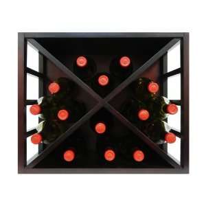    VinoTemp Epicureanist Stackable Diamond Wine Rack