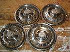 13 CHEVORLET WIRE WHEEL HUB CAPS with SPINNERS