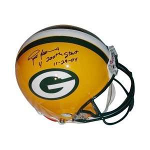  Brett Favre Green Bay Packers Autographed Pro Line Helmet 